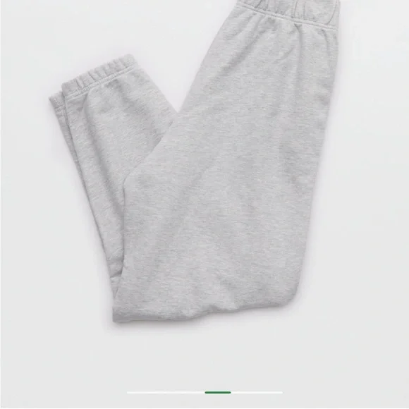Aerie Jet Setter Jogger Heather Grey Size XS Gently Worn - Picture 5 of 5
